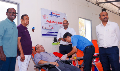 Blood Donation Camp - August 2026