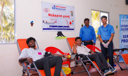 Blood Donation Camp - August 2026