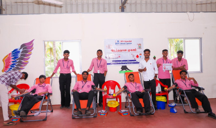 Blood Donation Camp - August 2026