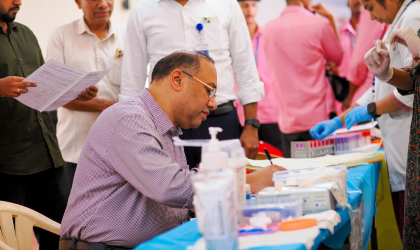 Blood Donation Camp - August 2026
