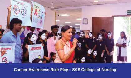 Cancer Awareness Role Play