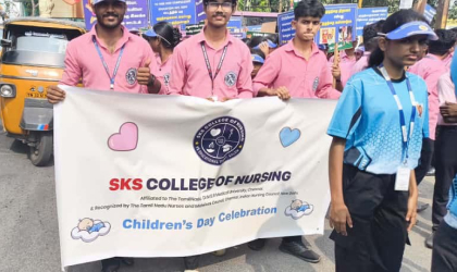Childrens Day Celebration Rally
