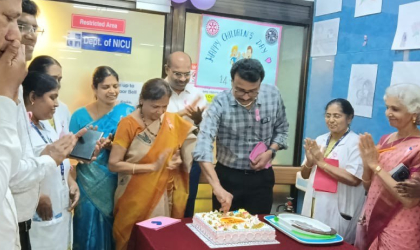 Childrens Day Celebration Rally