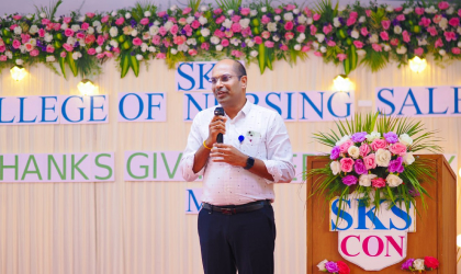 Farewell & Thanksgiving