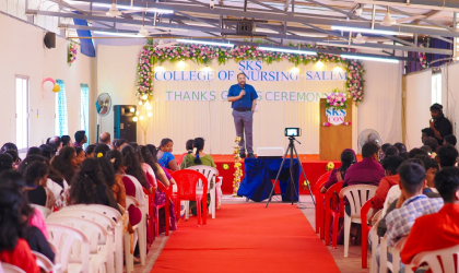 Farewell & Thanksgiving