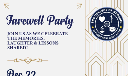 Farewell Party - 2025