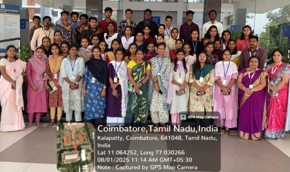 Final Year Students KMCH Visit