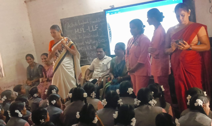 Health Programme Conducted by SKS CON