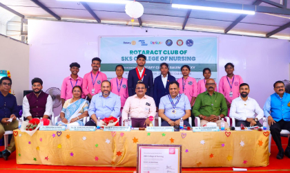 Inauguration of Rotaract Club