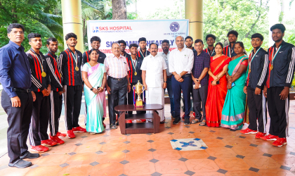 Meeting with Minister