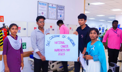 National Cancer Awareness Day - 2025