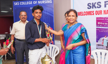 National Level Volleyball Champions