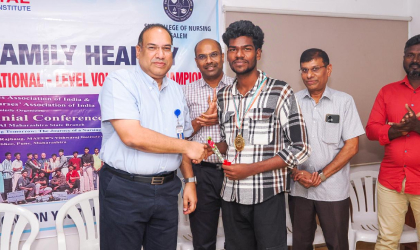 National Level Volleyball Champions