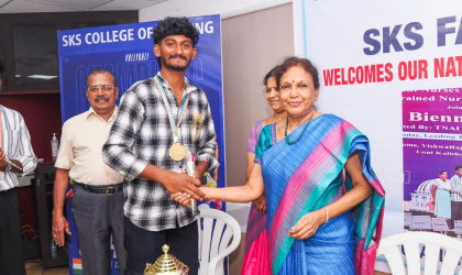 National Level Volleyball Champions