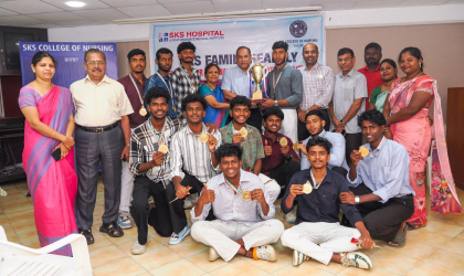 National Level Volleyball Champions