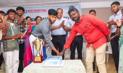 National Level Volleyball Champions