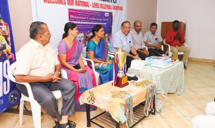 National Level Volleyball Champions