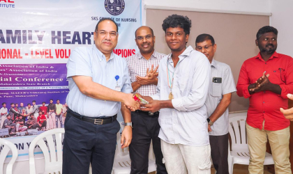 National Level Volleyball Champions