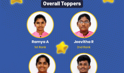 Overall Toppers - 2026