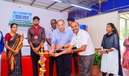 Rotaract Club Installation Ceremony 2026-27