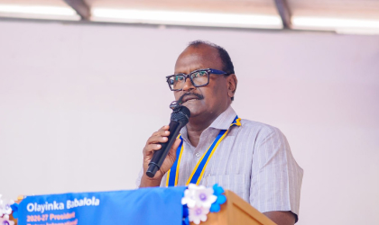 Rotaract Club Installation Ceremony 2026-27