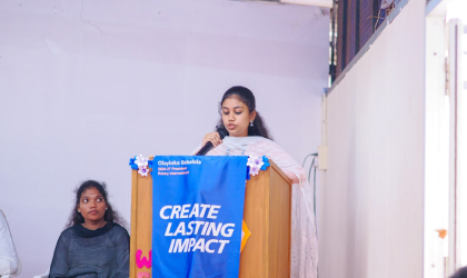 Rotaract Club Installation Ceremony 2026-27