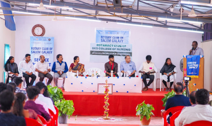 Rotaract Club Installation Ceremony 2026-27