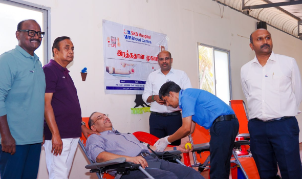 Blood Donation Camp August-2026