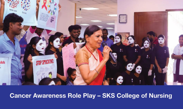 Cancer Awareness Role Play