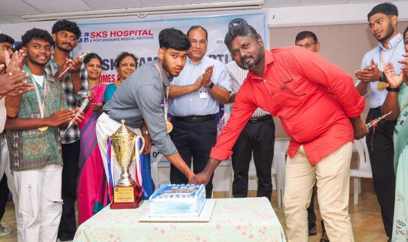 National Level Volleyball Champions