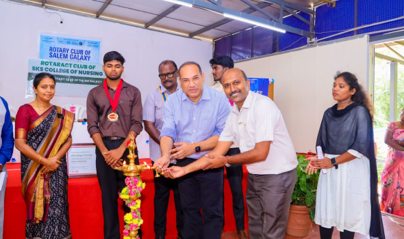 Rotaract Club Installation Ceremony 2026-27