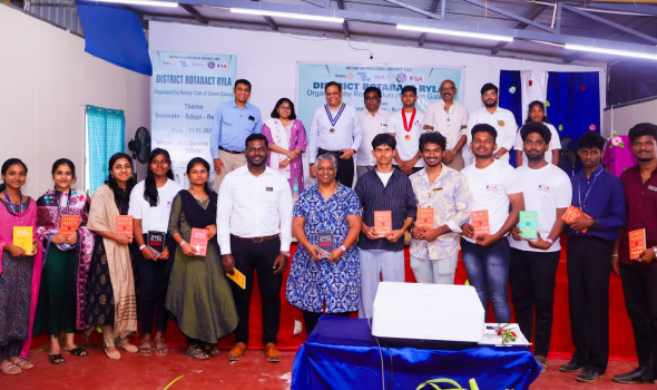 Rotary Youth Leadership Awards 2025-26