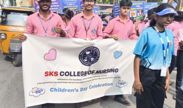 Childrens Day Celebration Rally